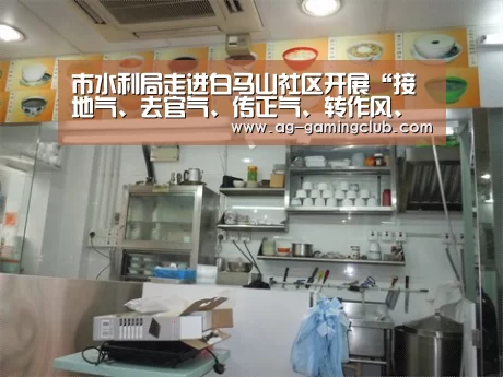 市水利局走进白马山社区开展“接地气、去官气、传正气、转作风、惠民利”主题志愿服务活动“AG真人”(图2) AG百家乐