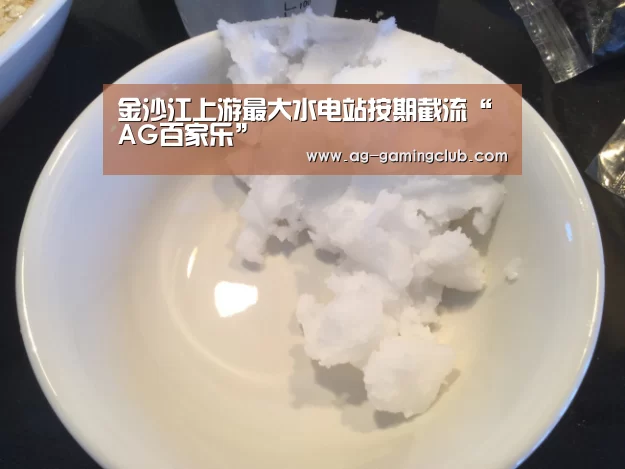 金沙江上游最大水电站按期截流“AG百家乐”(图2) AG官网