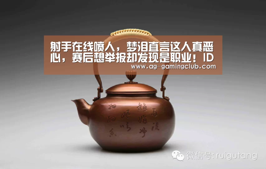 射手在线喷人,梦泪直言这人真恶心,赛后想举报却发现是职业!ID亮了【AG百家乐】(图2) AG娱乐